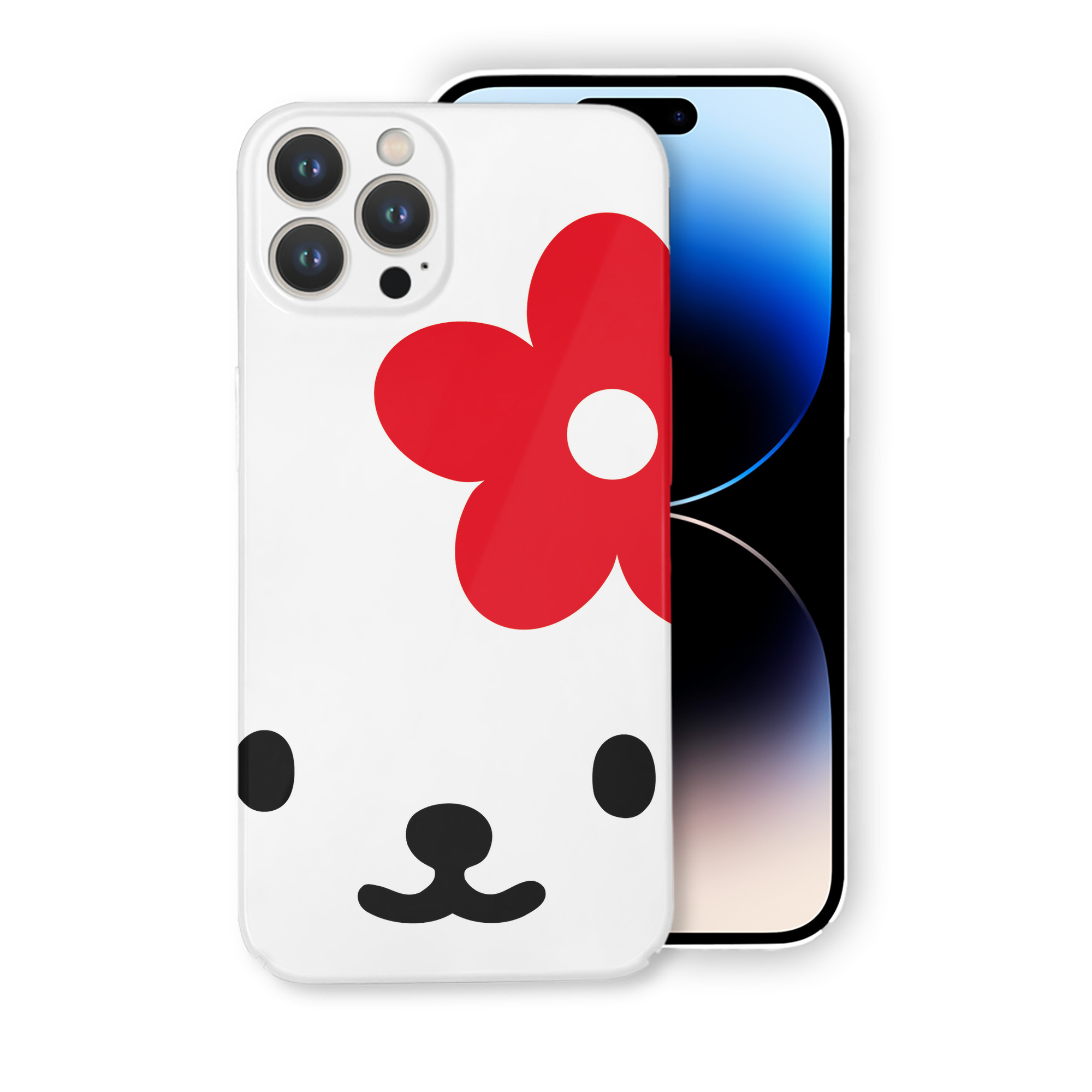 （画像用） Hello Kitty ハローキティ 【iPhone 14シリーズ対応】ハードケース